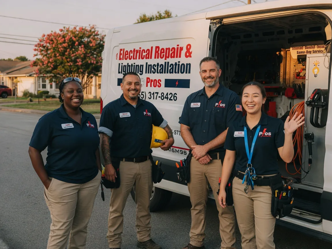 Licensed Electrician company in Wever, IA
