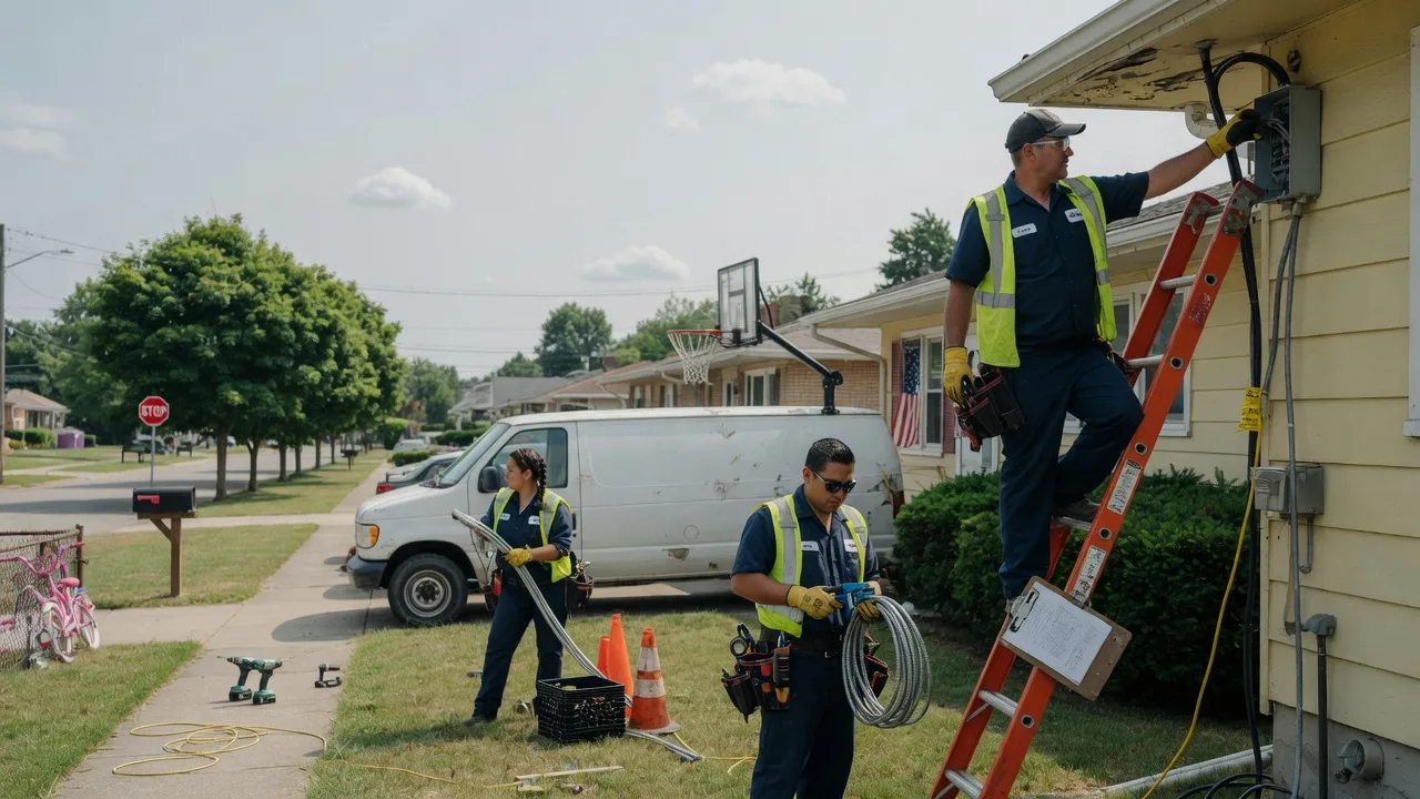 Licensed Electrician in Wever, IA near me