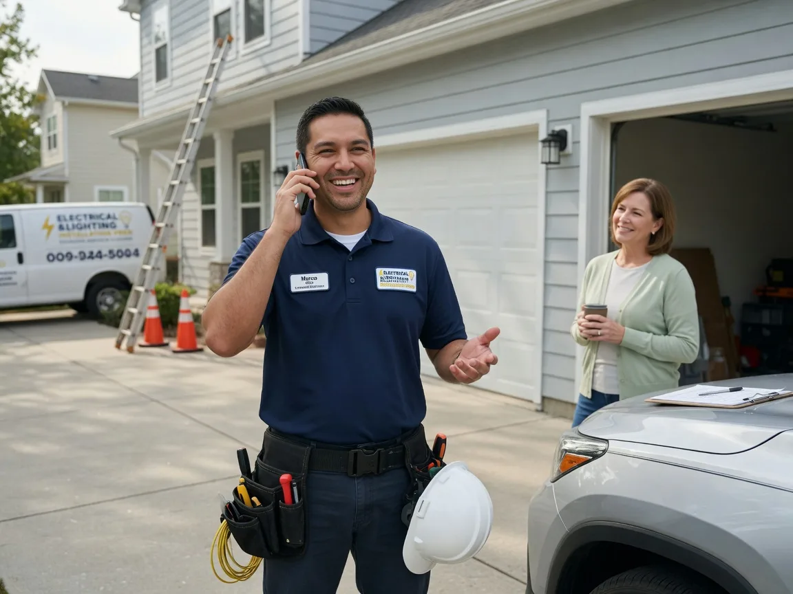 Licensed Electrician Wever, IA FAQs